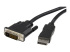 StarTech.com 1,8 m DisplayPort till DVI-kabel - Närbild