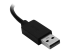 StarTech.com 4 Port USB 3.0 Hub, USB Type-A Hub with 1x USB-C & 3x USB-A (SuperSpeed 5Gbps), USB Bus or Self-Powered, Portable USB 3.1/USB 3.2 Gen 1 BC 1.2 Charging Hub w/ Power Adapter - Närbild