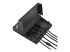 Lenovo ThinkPad Universal USB-C Smart Dock - Vänster vinkel