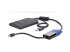 StarTech.com Portable Laptop Crash Cart Adapter, USB/VGA/Mini DisplayPort KVM Console, File Transfer and Video Capture - Höger vinkel