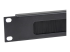 StarTech.com 1U High-density Brush Strip Cable Management Panel - Närbild