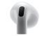 Apple AirPods 4 - True wireless-hörlurar med mikrofon - Närbild