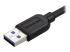 StarTech Smal Micro USB 3.0-kabel - Närbild
