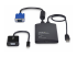 StarTech.com Portable Laptop Crash Cart Adapter, USB/VGA/Mini DisplayPort KVM Console, File Transfer and Video Capture - Framsidan